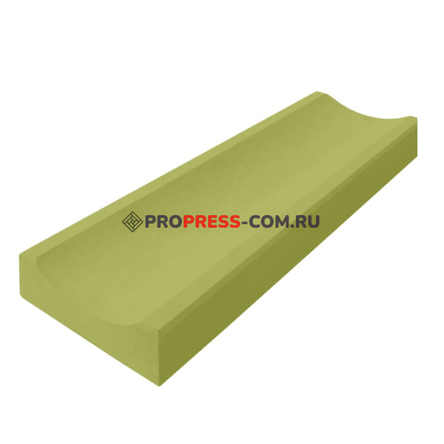 Лоток Водоотливной ProPress 50х16х5 см (бетонный) Жёлтый